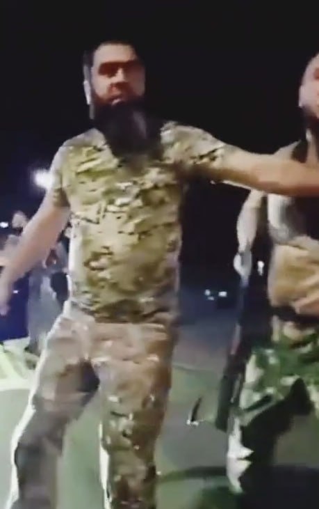 Нападение на пост военной полиции в Мелитополе возле ТЦ "Квартал": что известно