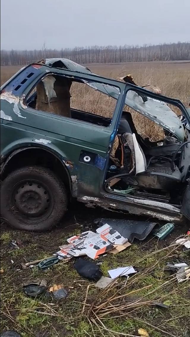 ВАЗ-2121 Нива - уничтожена