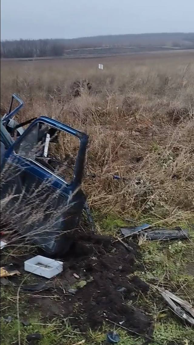 ВАЗ-2121 Нива - уничтожена