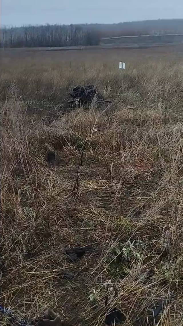 ВАЗ-2121 Нива - уничтожена