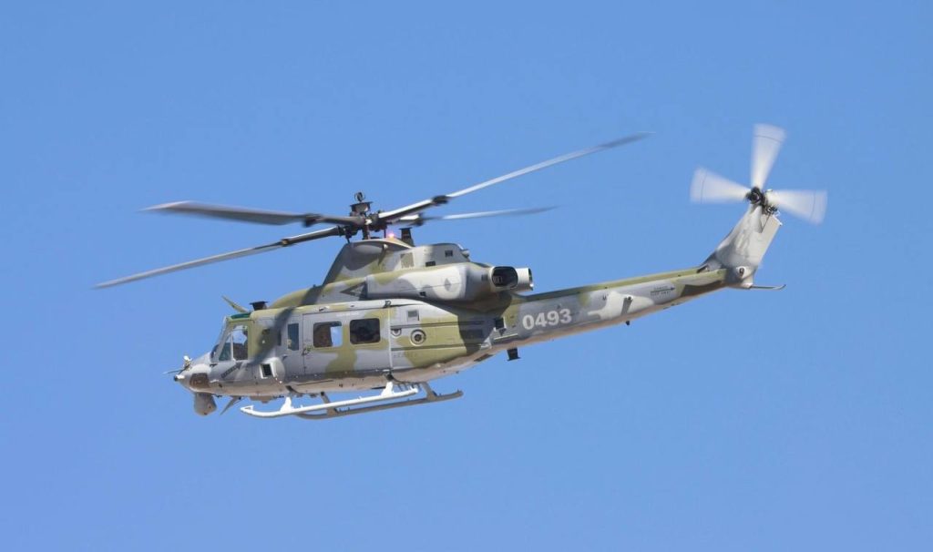 На 22-ю авиабазу ВВС Чехии из США было доставлено ещё два новых многоцелевых вертолета UH-1Y Venom