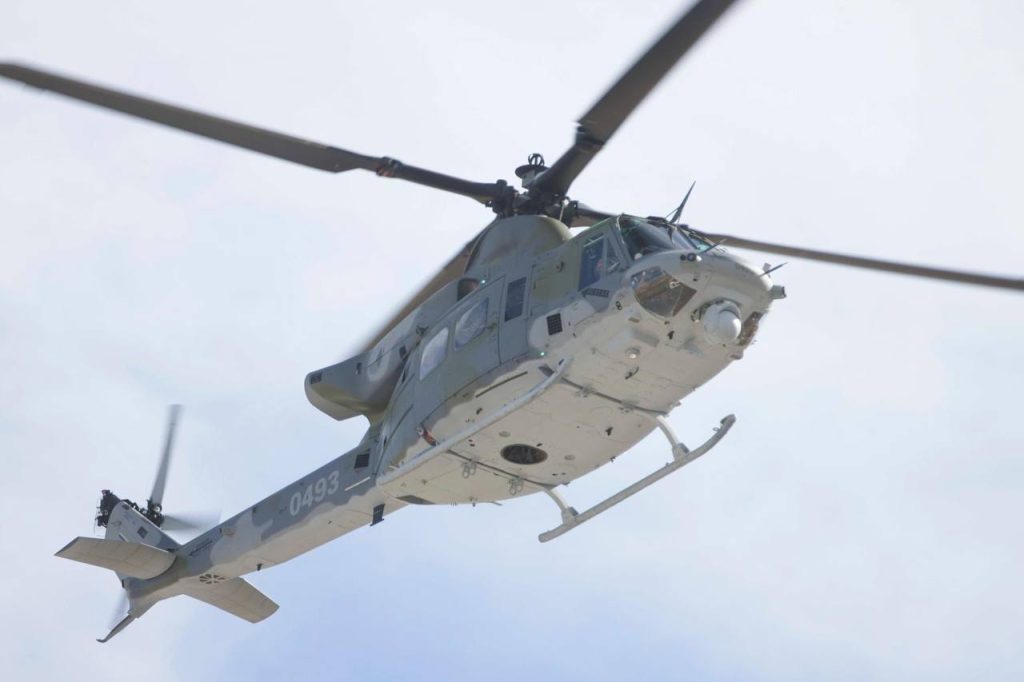 На 22-ю авиабазу ВВС Чехии из США было доставлено ещё два новых многоцелевых вертолета UH-1Y Venom