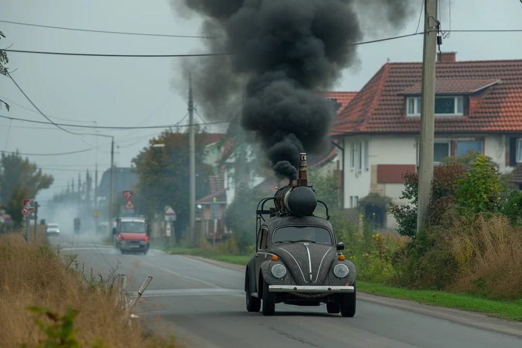 Что, если бы эпоха пара не закончилась?