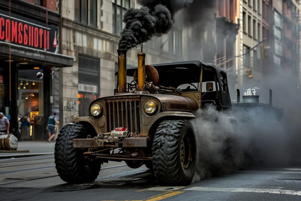 Что, если бы эпоха пара не закончилась?