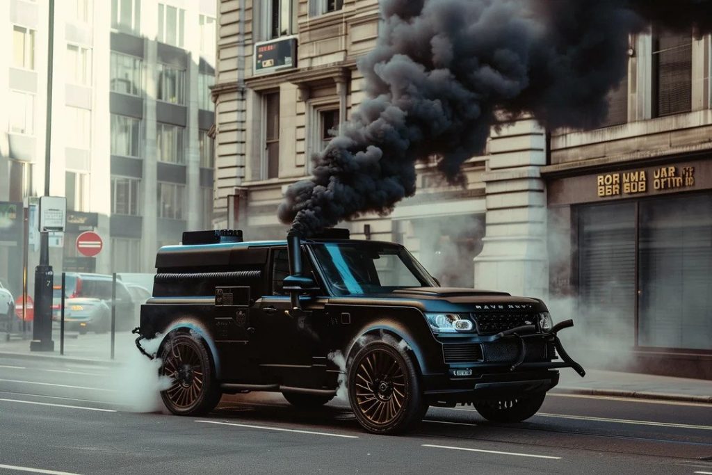 Что, если бы эпоха пара не закончилась?