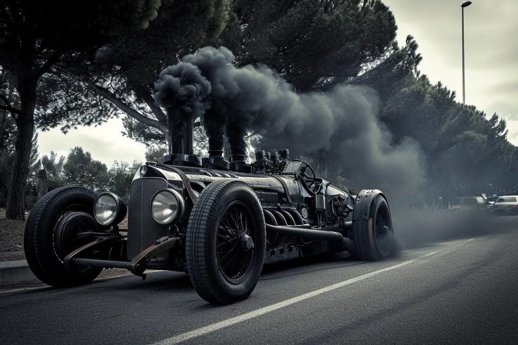 Что, если бы эпоха пара не закончилась?