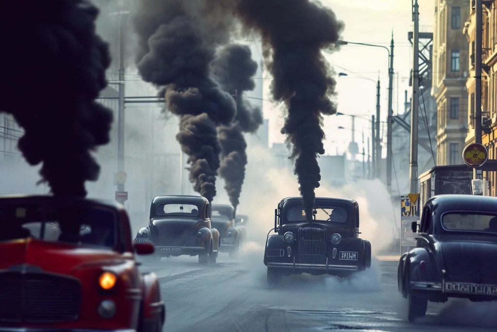 Что, если бы эпоха пара не закончилась?