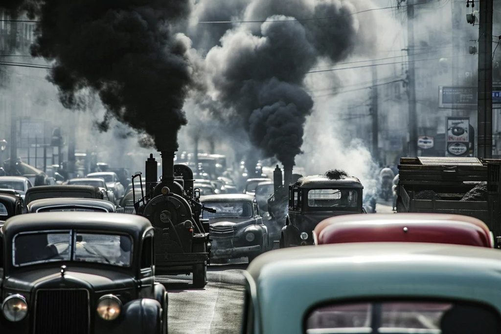 Что, если бы эпоха пара не закончилась?