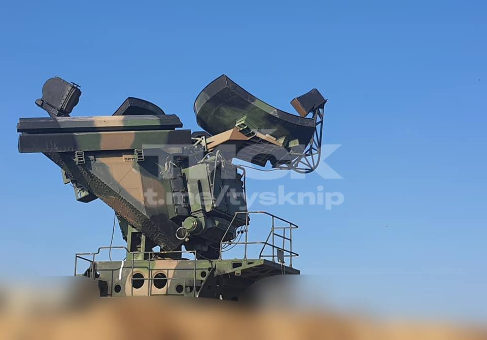 Станция наведения СНР-125 польского ЗРК С-125 Newa SC, переданного Украине из состава армии Польши