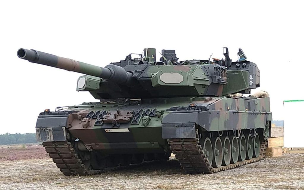 В Литве согласовали покупку танков Leopard 2