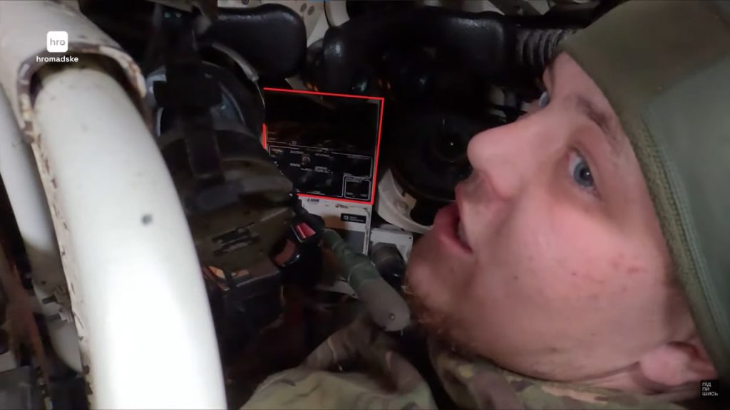 Кадры из репортажа о танках Leopard 1A5 в одной из бригад ВСУ