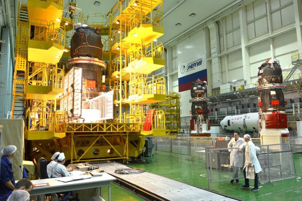 Грузовой корабль "Прогресс МС-26" готовится к запуску