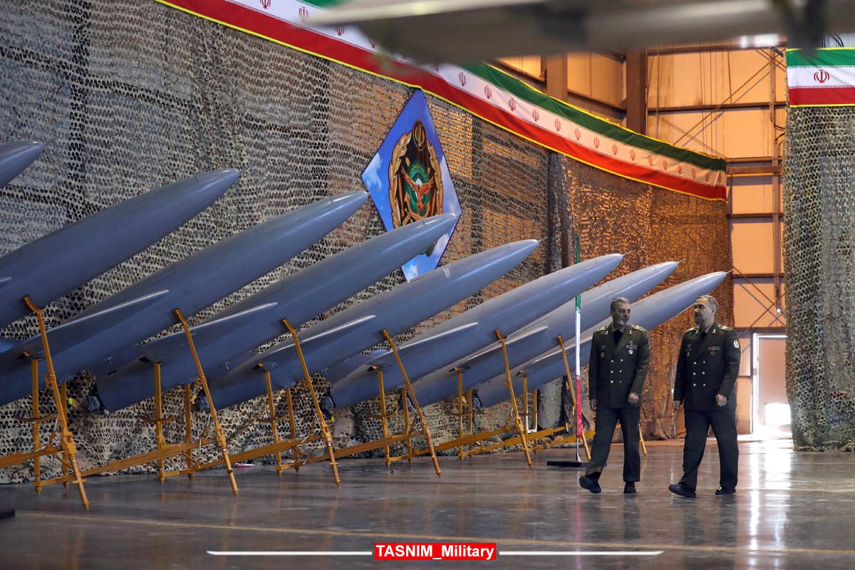 Иран отчитался о передаче в войска новых БПЛА