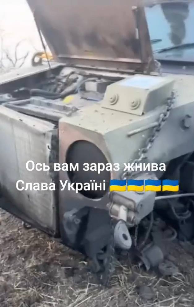 Bushmaster PMV Б/н №2 - уничтожен