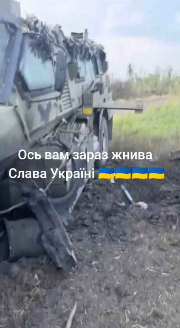 Bushmaster PMV Б/н №2 - уничтожен