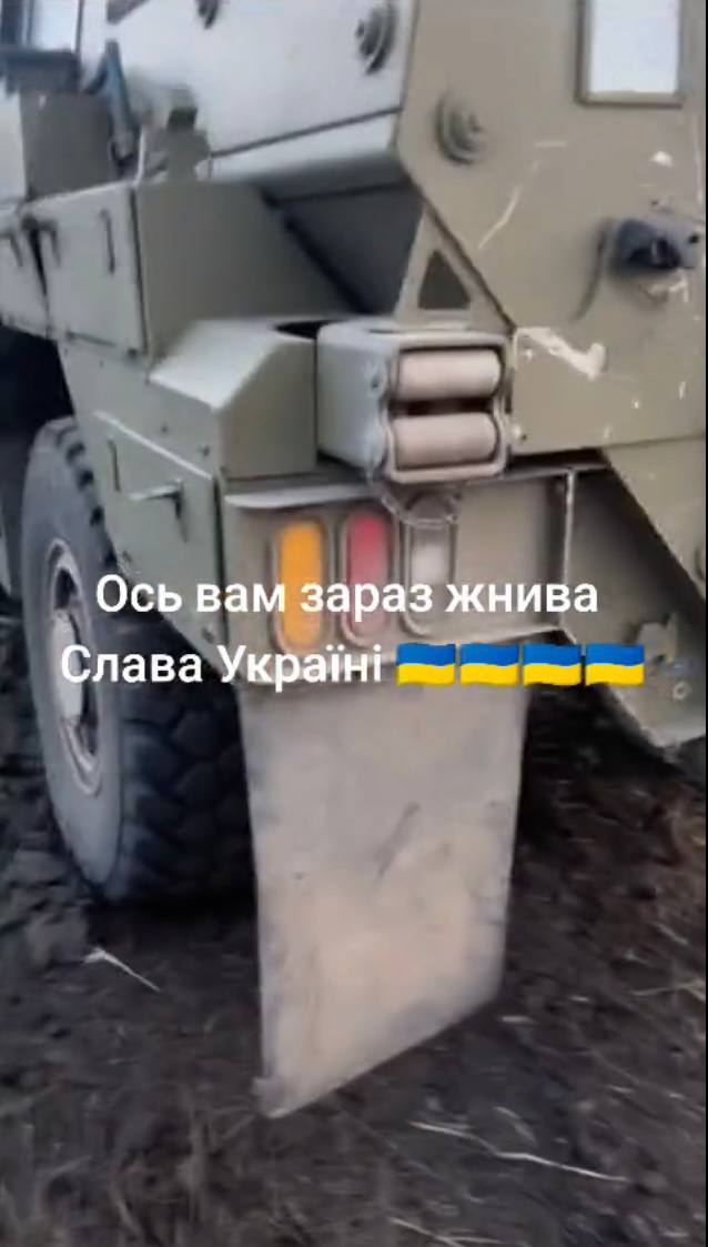 Bushmaster PMV Б/н №2 - уничтожен