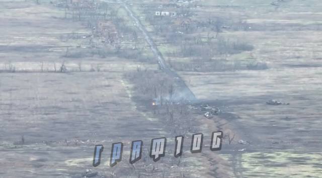 Козак-2М1 - поврежден и брошен