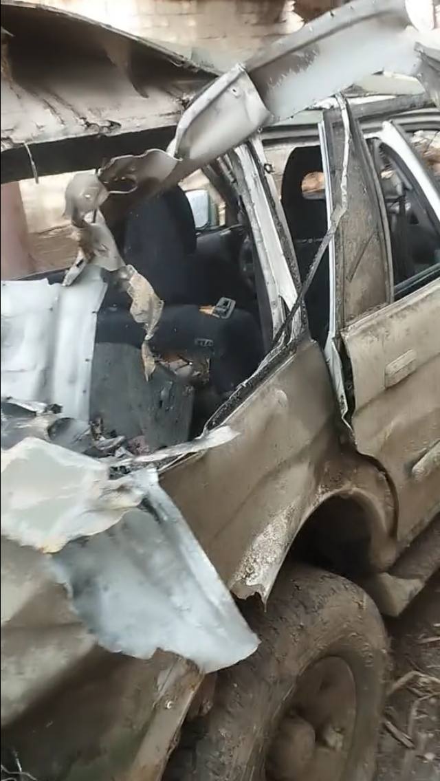 Внедорожник - уничтожен 18.01.2024