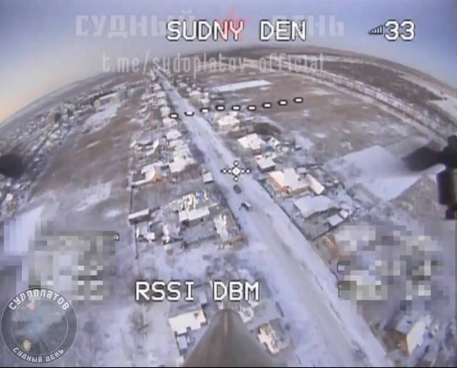 Удар по Renault Duster ВСУ FPV-дроном пp. «Судный день»