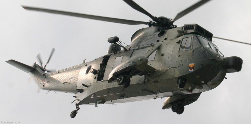 Германия передаст Украине вертолёты военного назначения