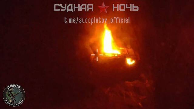 БТР-80 - уничтожен