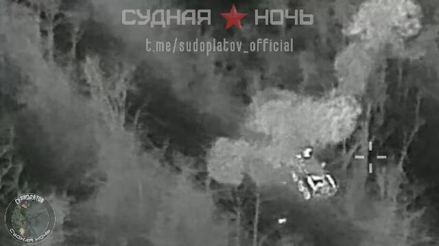 БТР-80 - уничтожен