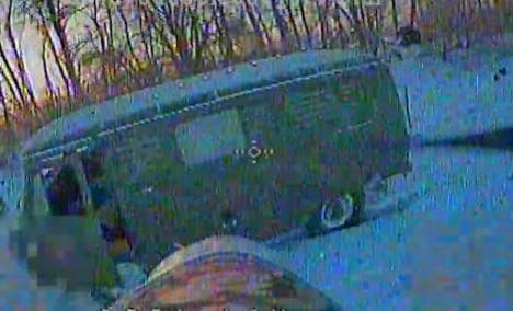 УАЗ-452 - поражен