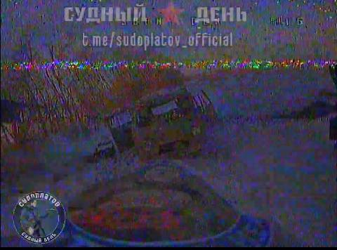 УАЗ-452 - поражен