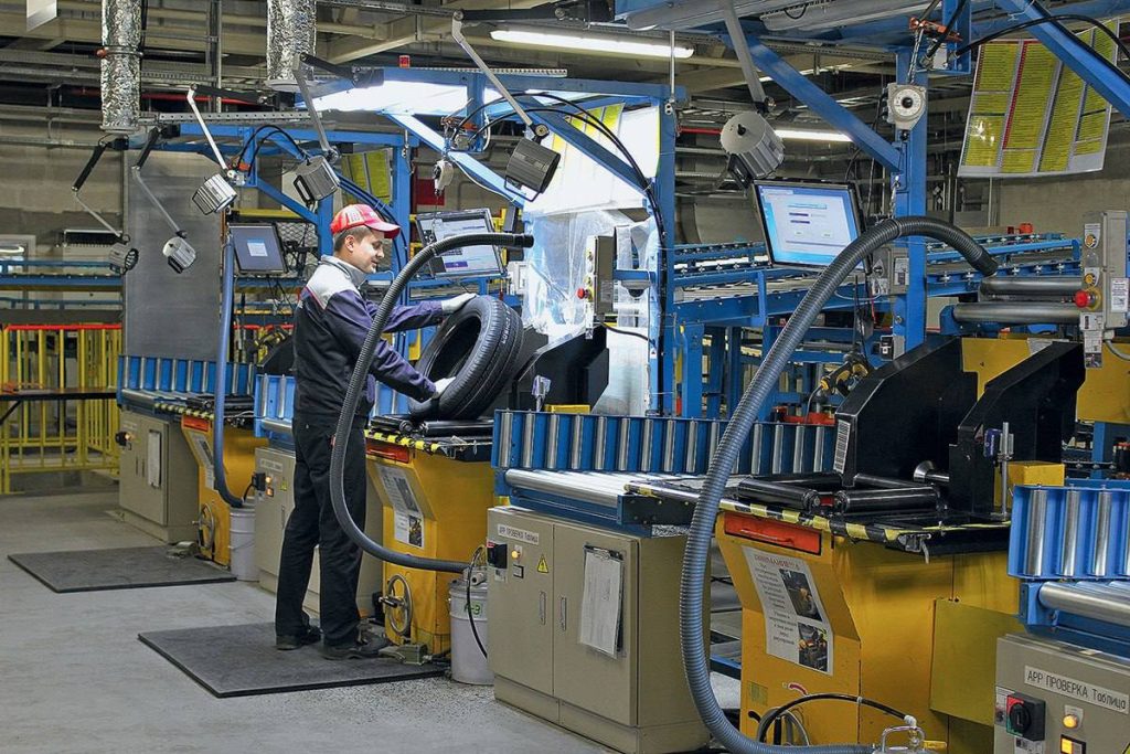 В Ульяновске готовятся перезапустить крупнейший завод по производству шин