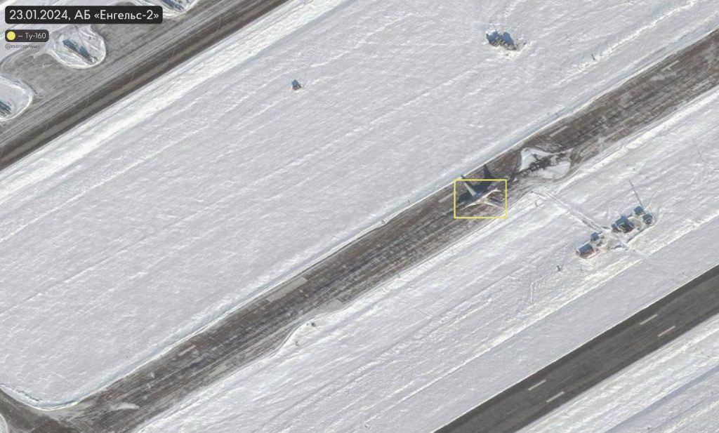 Судя по спутниковым снимкам авиабазы «Энгельс», на нее вернулись стратегические бомбардировщики