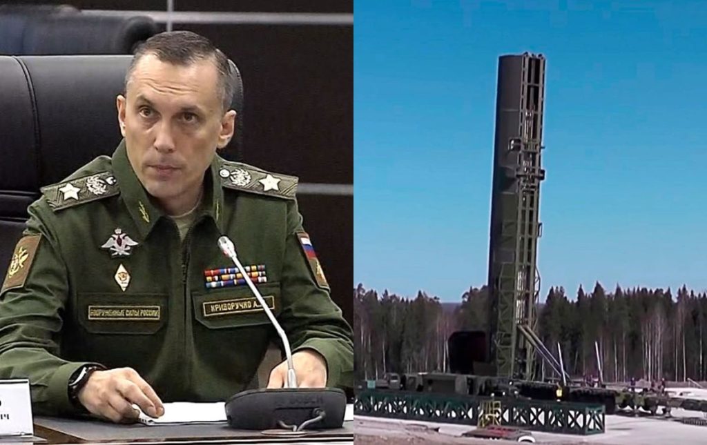 Постановка «Сарматов» на боевое дежурство — одна из главных целей МО РФ в этом году