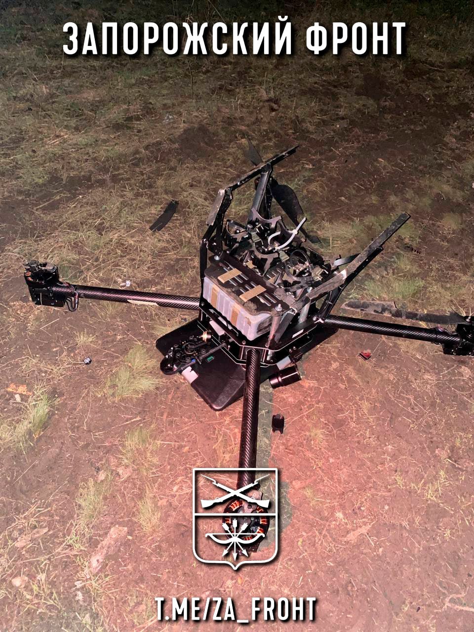 оеннослужащие 8 мср 429 мотострелкового полка с помощью стрелкового оружия посадили очередную "Бабу Ягу " на Запорожском направлении