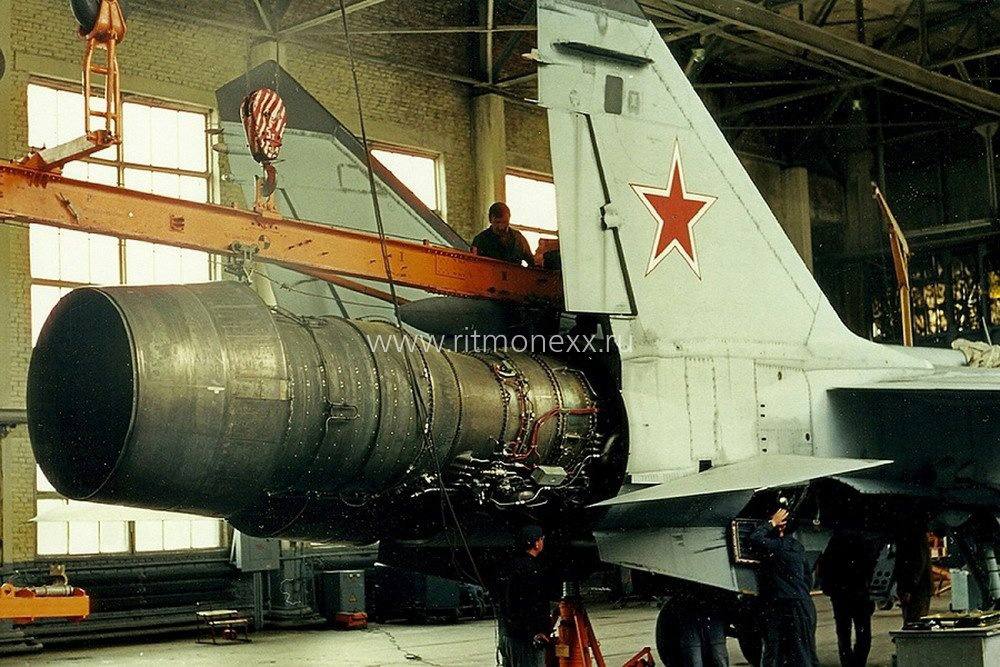 «Сердце» МиГ-31