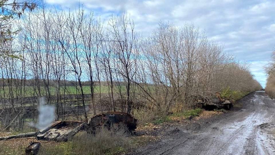 Т-64БВ - уничтожен