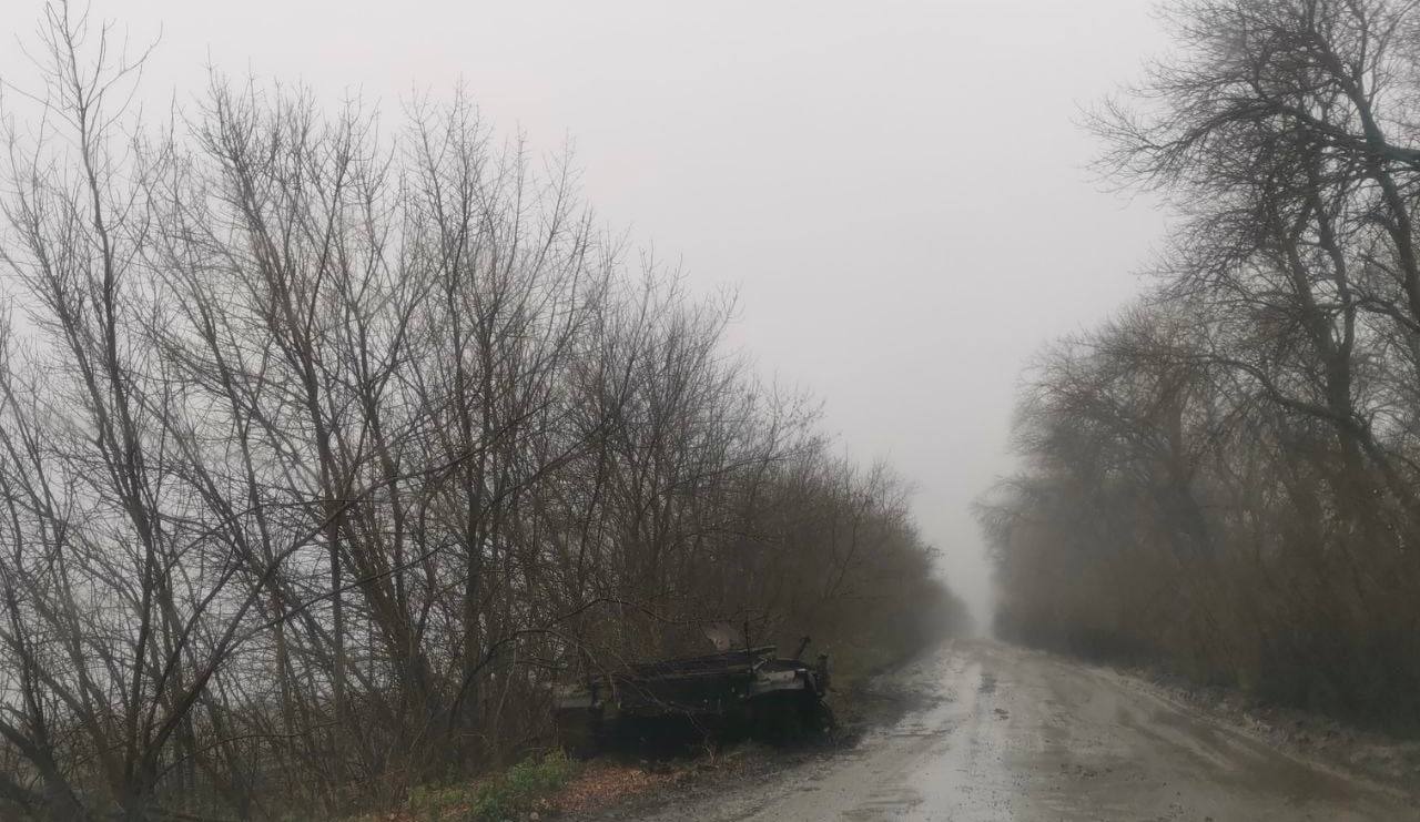 Т-64БВ - уничтожен