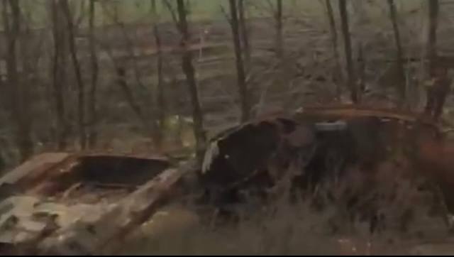 Т-64БВ - уничтожен