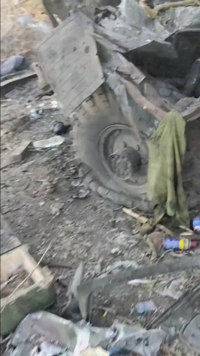 РВиА ВС РФ подбита "Шышыга" ВСУ