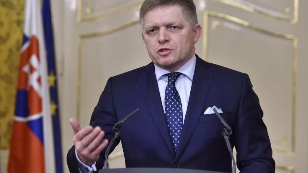 Фицо предложил исключить Украину от транзита газа из РФ в Европу