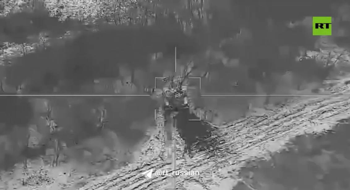 Т-64БВ - поражен