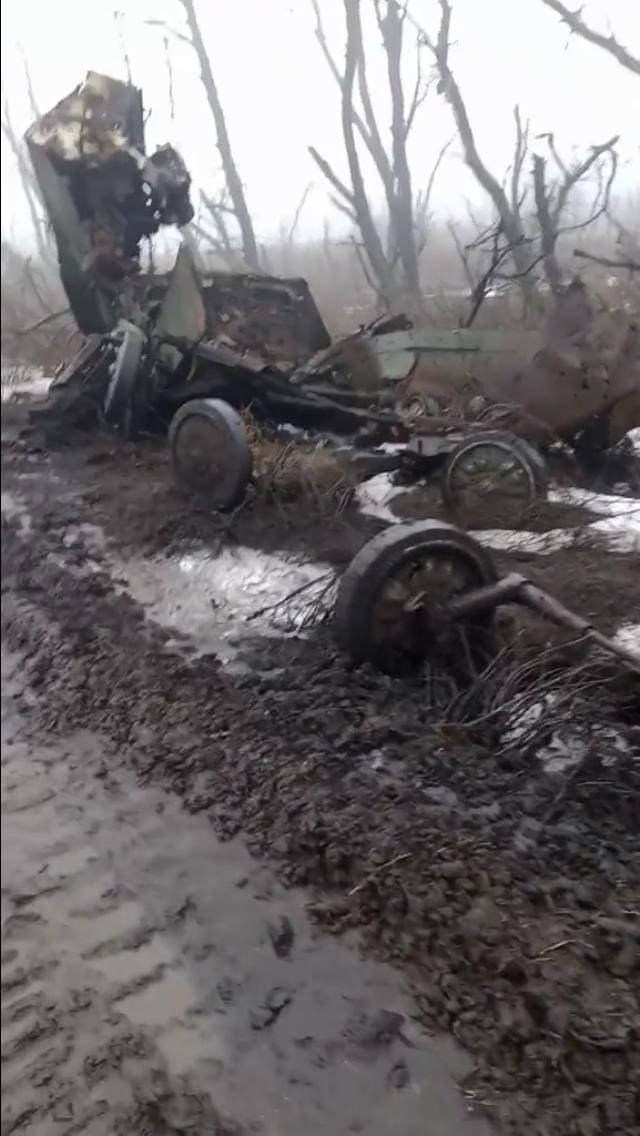 МТ-ЛБу - уничтожен