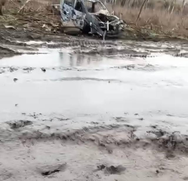 Как Mitsubishi L200 IV ВСУ был потерян