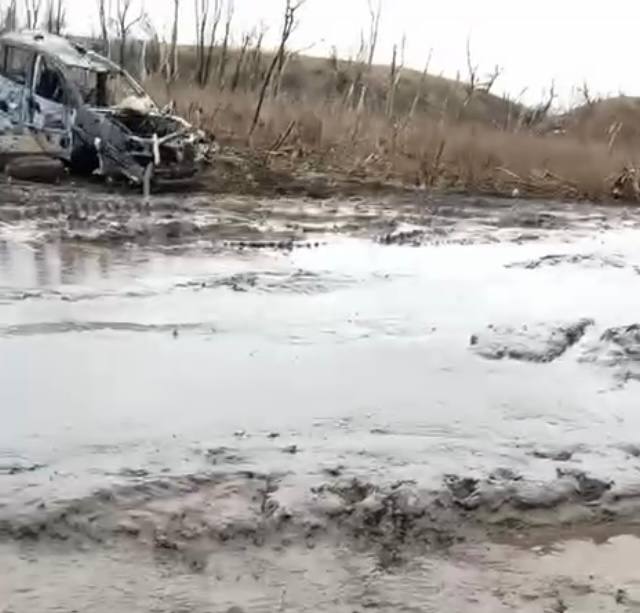 Как Mitsubishi L200 IV ВСУ был потерян