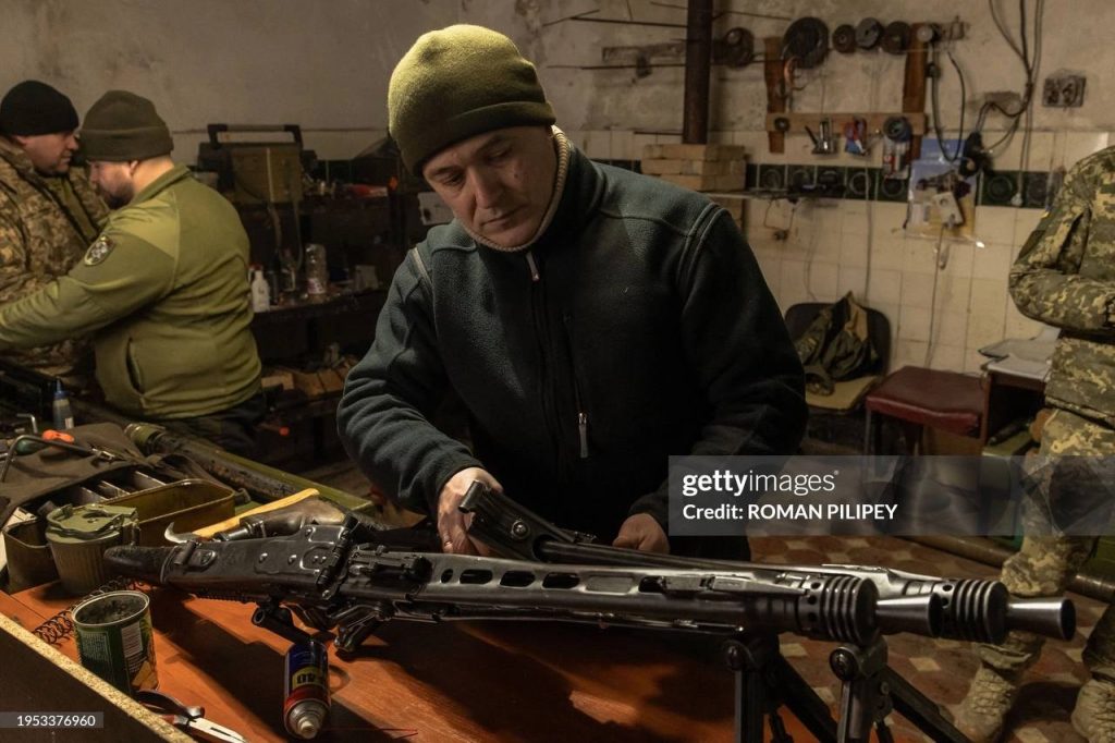 Техника и вооружение 24-й отдельной механизированной бригады ВСУ которая воюет на Горловском направлении