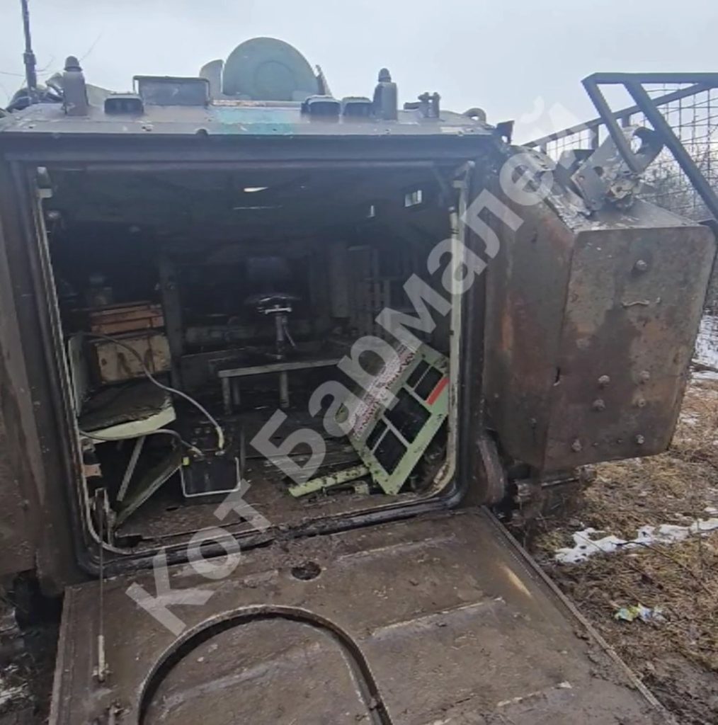 Обзор на трофейный голландский YPR-765, захваченный бойцами 200-й мотострелковой бригады на Бахмутском направлении