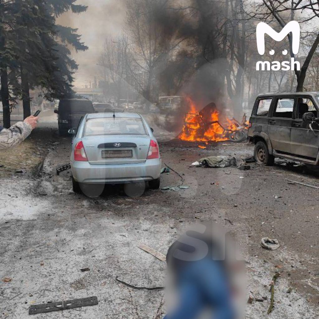 ВСУ выпустили 8 ракет РСЗО "Град" по Калининскому району Донецка