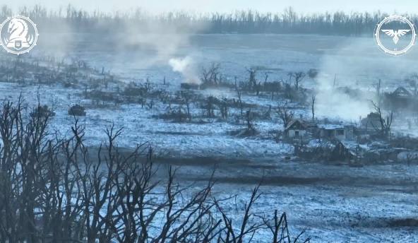 Т-64БВ - поврежден и брошен