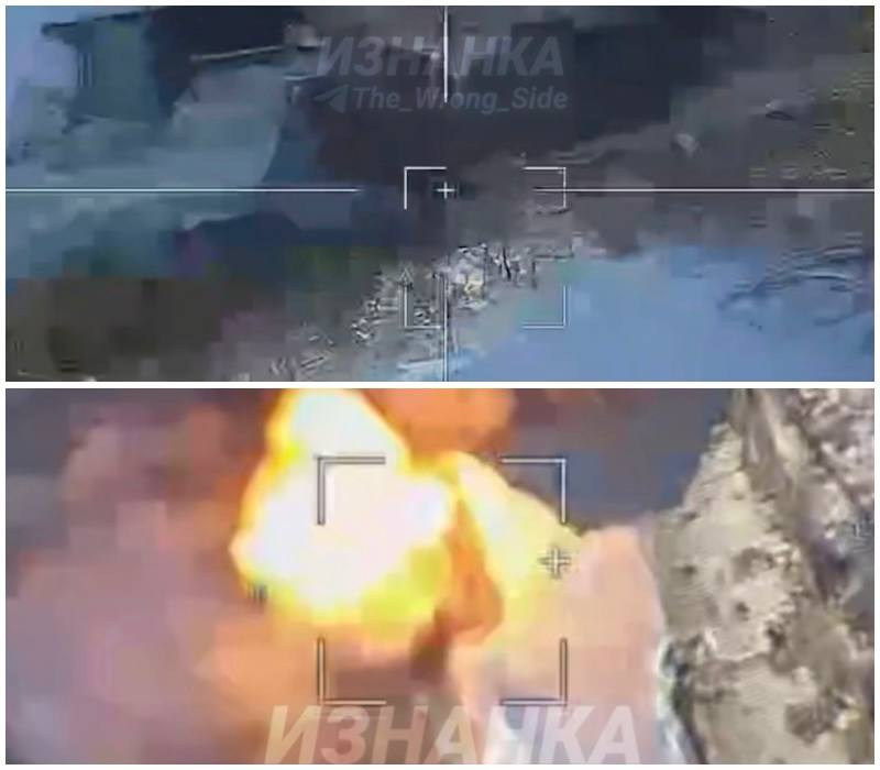 2С1 Гвоздика - уничтожена. В городе Северск Донецкой области