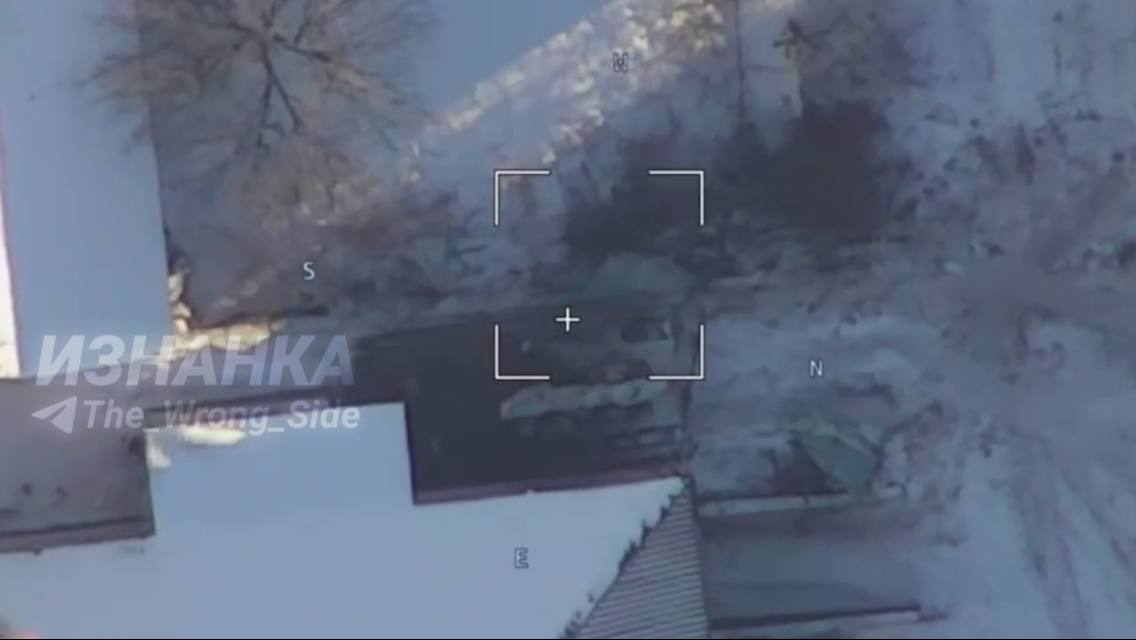 2С1 Гвоздика - уничтожена. В городе Северск Донецкой области