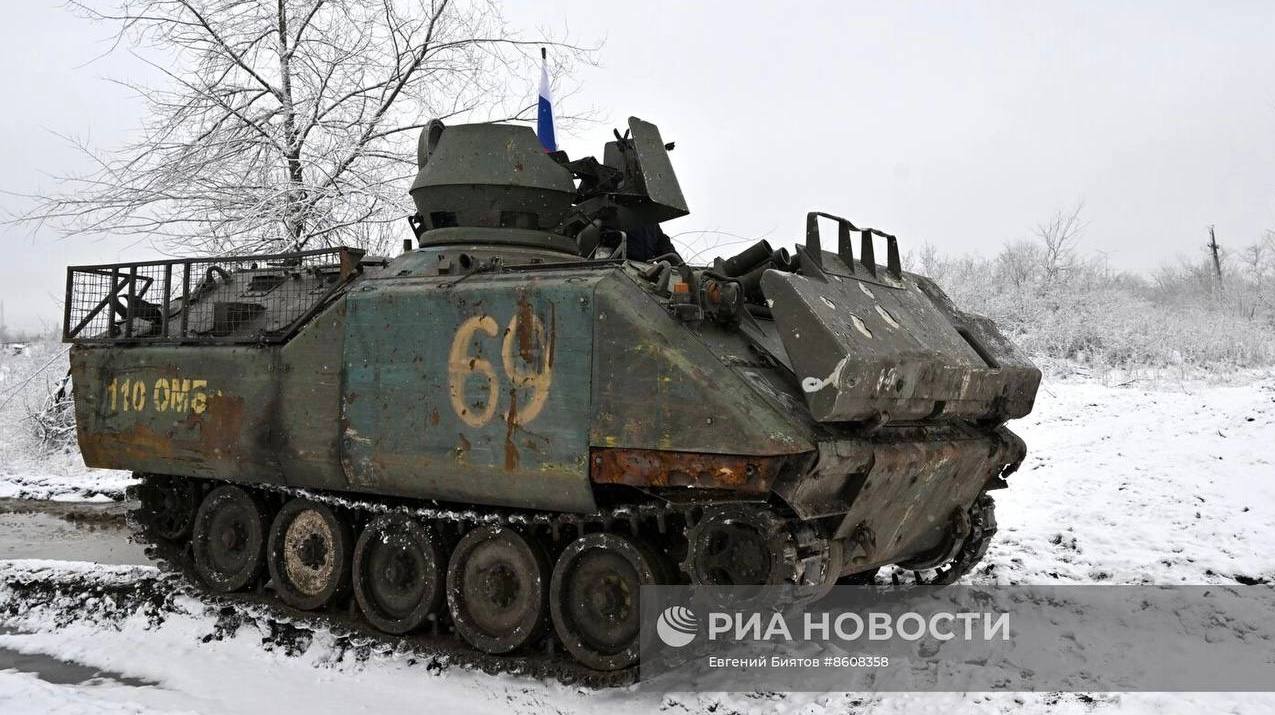 YPR-765A1 Б/н №69 - трофей