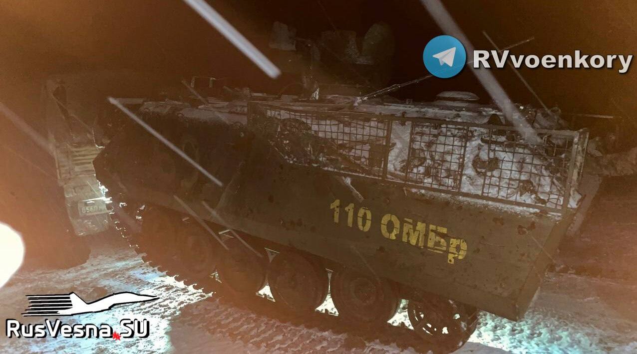 YPR-765A1 Б/н №69 - трофей